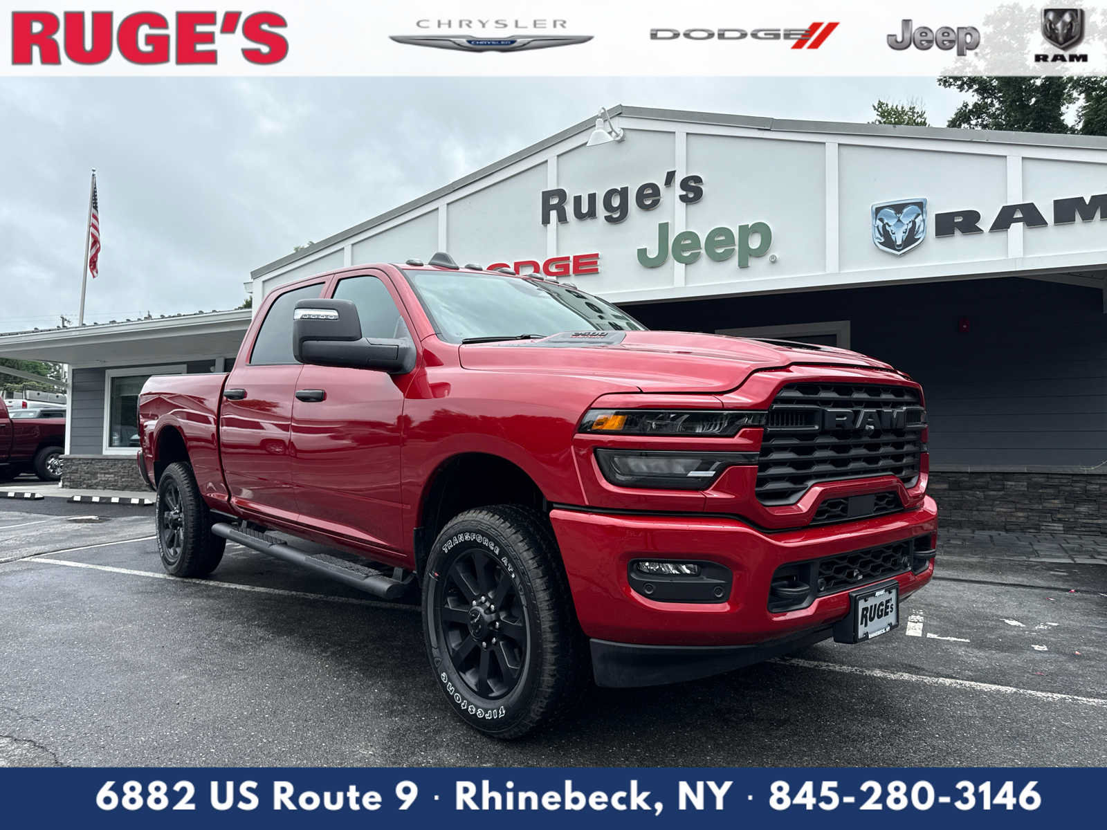 New 2026 RAM 2500 Tradesman