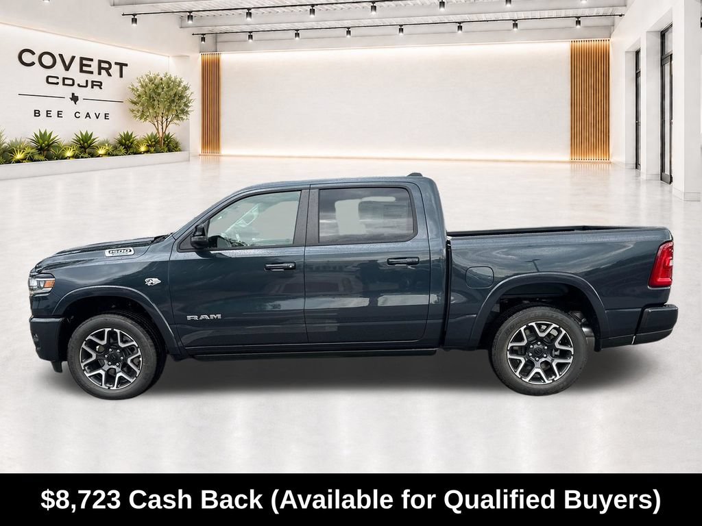 New 2026 RAM 1500 Laramie w/ Laramie Southwest Edition AWD/4WD image 6
