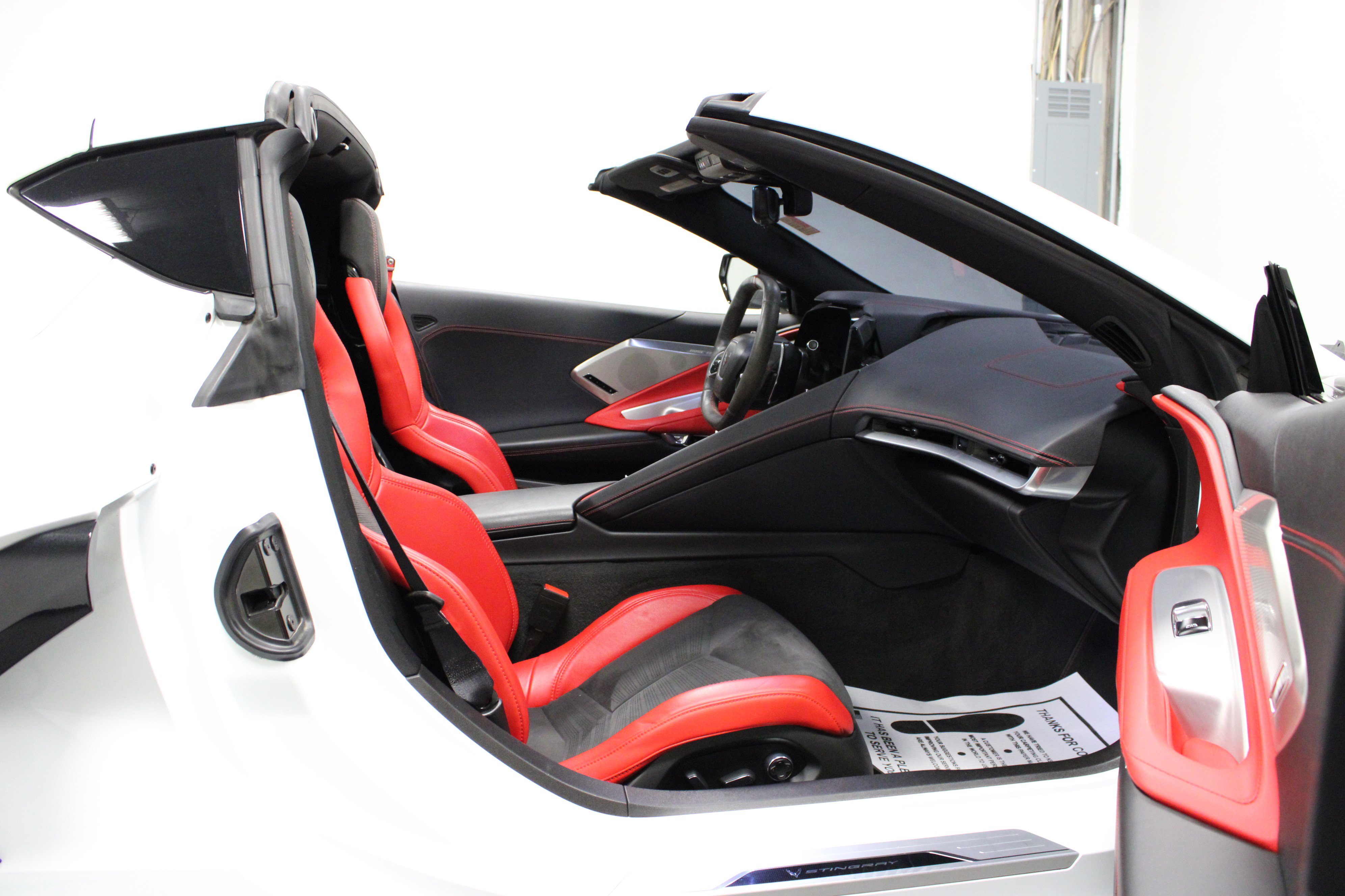 Used 2023 Chevrolet Corvette Stingray Preferred Cpe w/ Z51 Performance Package image 13