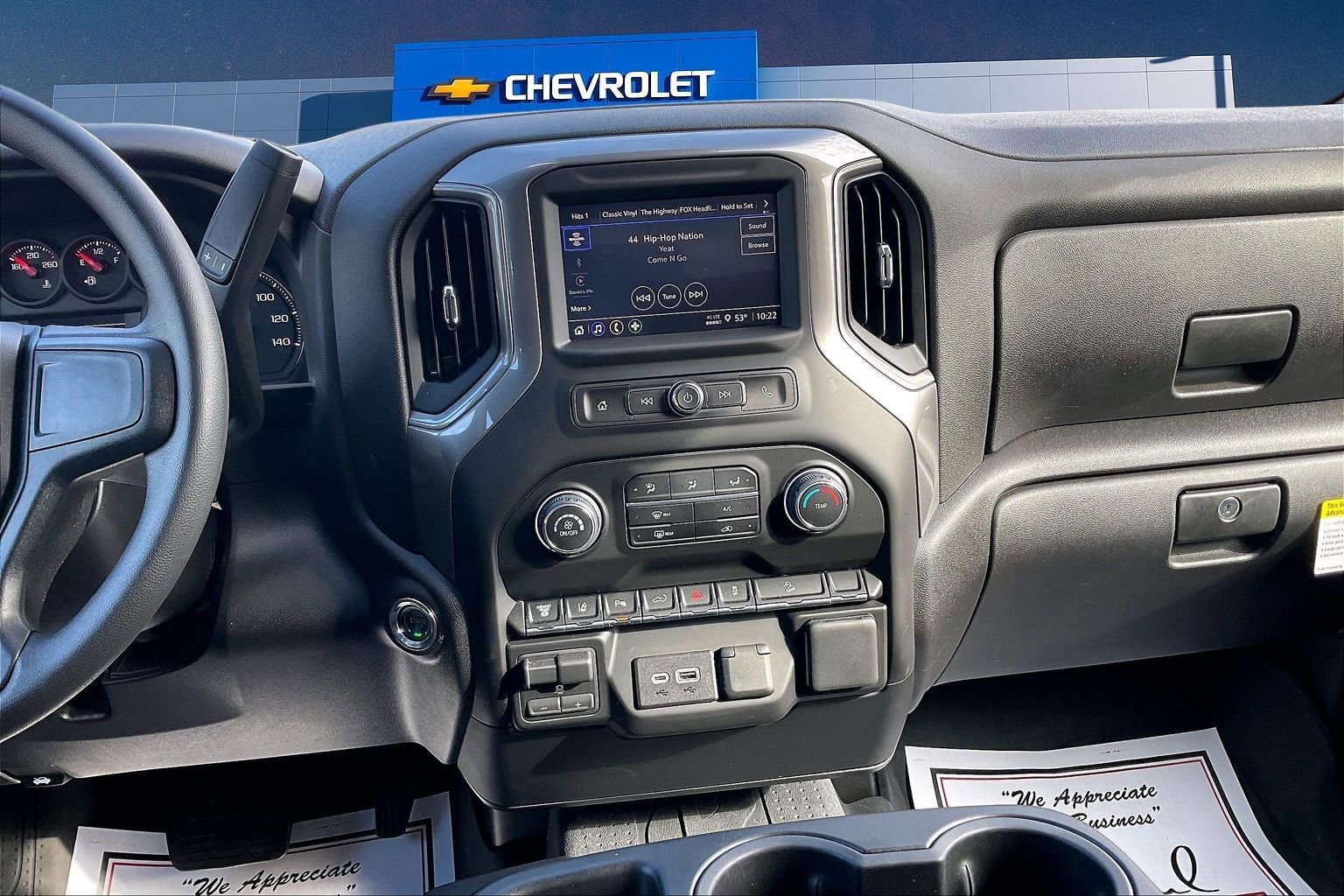 Used 2026 Chevrolet Silverado 2500 Custom w/ Custom Value Package image 10