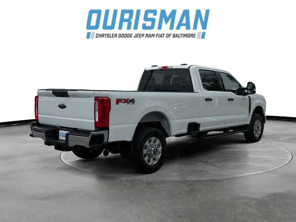 Used 2024 Ford F350 XLT w/ FX4 Off-Road Package AWD/4WD image 6