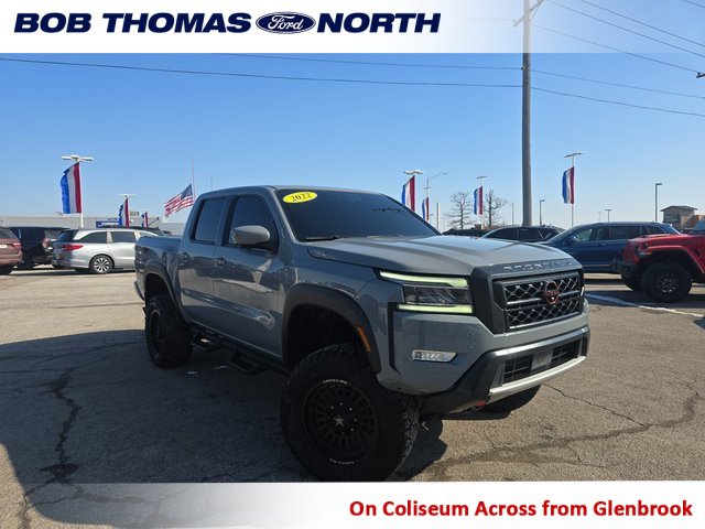 Used 2022 Nissan Frontier PRO-4X w/ Pro-4X Premium Package