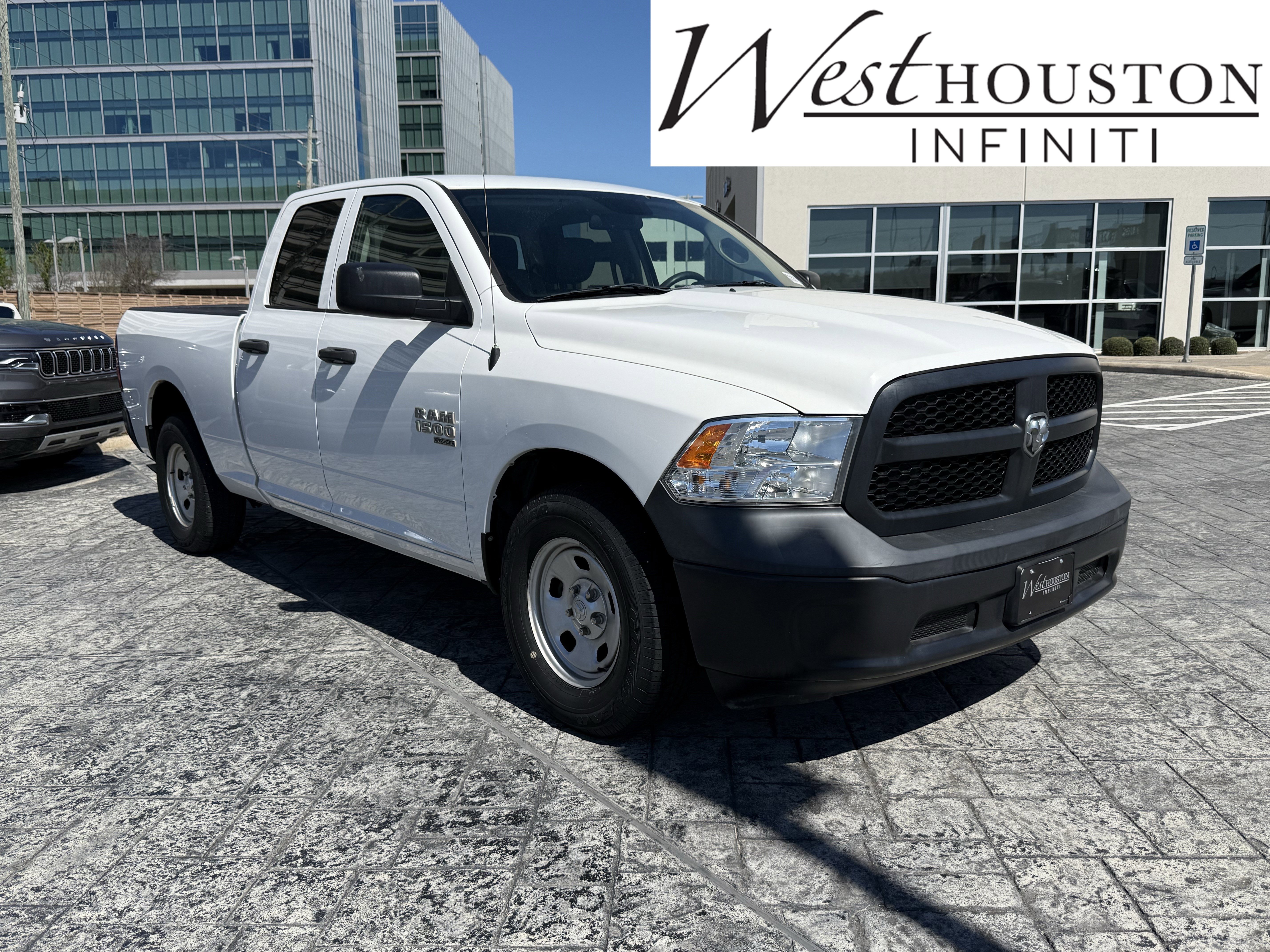 Used 2021 RAM 1500 Tradesman image 1