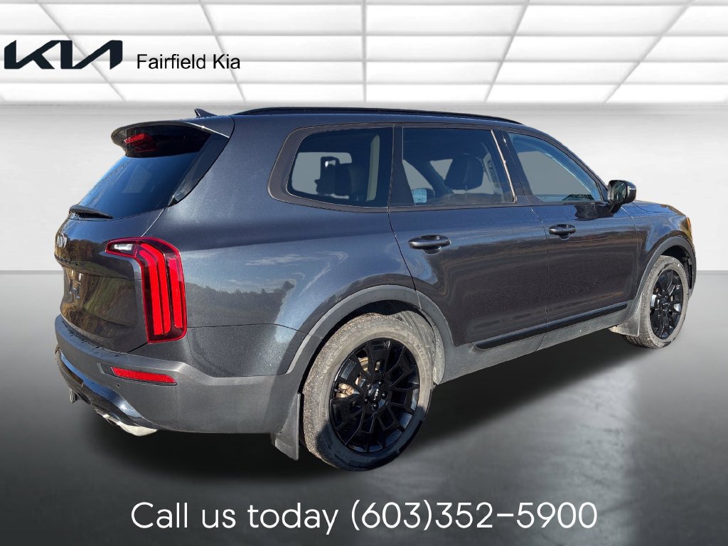 Certified 2022 Kia Telluride EX w/ EX Premium Package AWD/4WD image 5