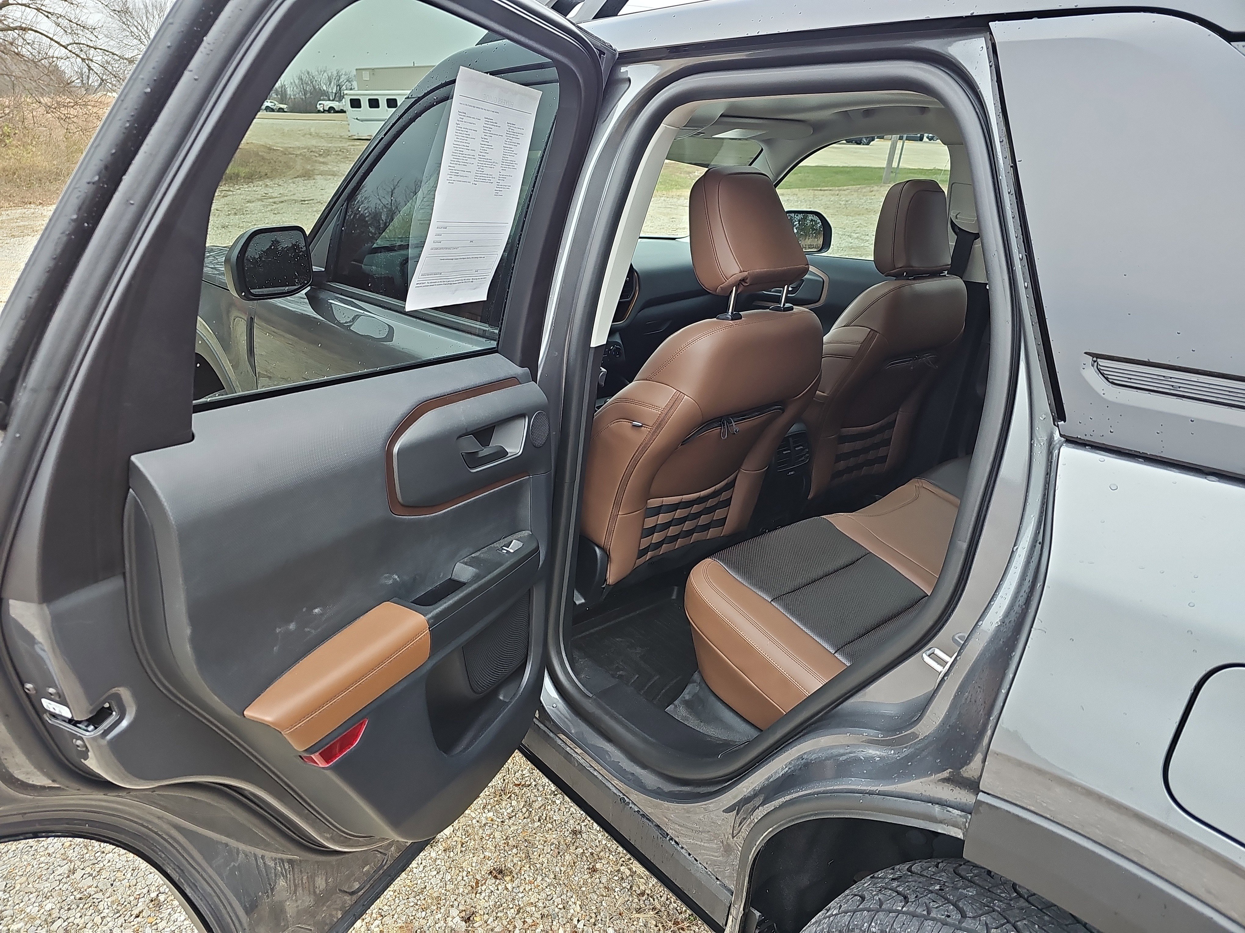 Used 2024 Ford Bronco Sport Badlands w/ Premium Package image 13