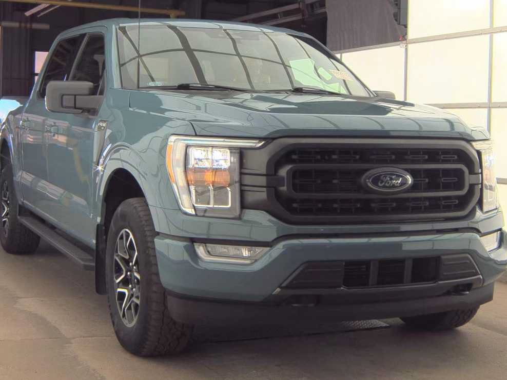 Used 2023 Ford F150 XLT w/ Equipment Group 302A High AWD/4WD image 3