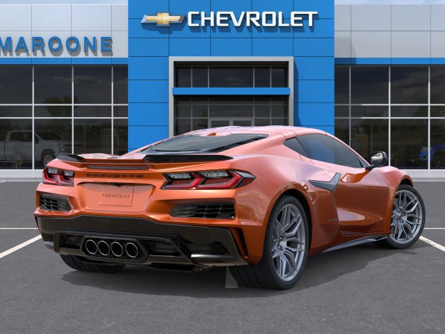 New 2026 Chevrolet Corvette Z06 RWD image 4