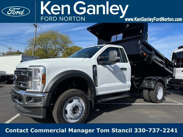 New 2025 Ford F550 4x4 Regular Cab Super Duty image 2