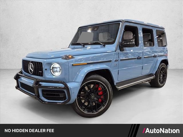 Certified 2024 Mercedes-Benz G 63 AMG 4MATIC