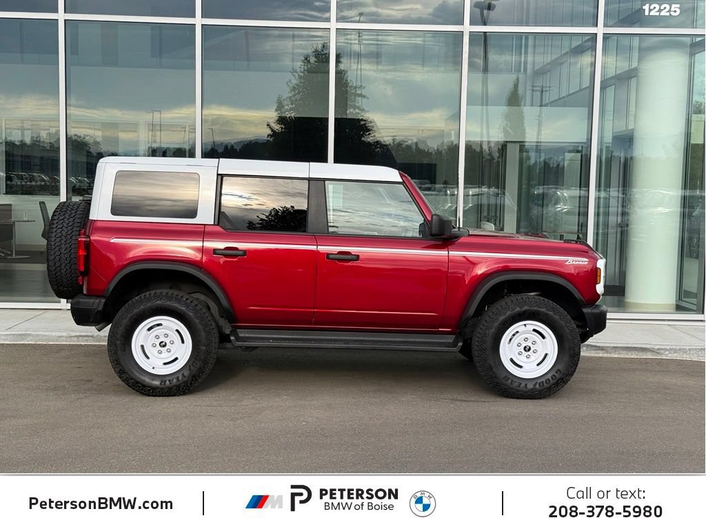 Used 2025 Ford Bronco Heritage Edition AWD/4WD image 6