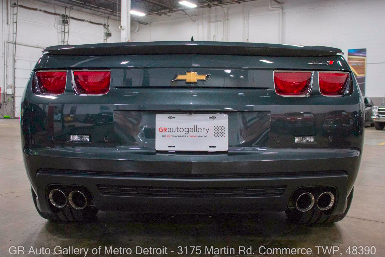 Used 2013 Chevrolet Camaro ZL1 RWD image 7