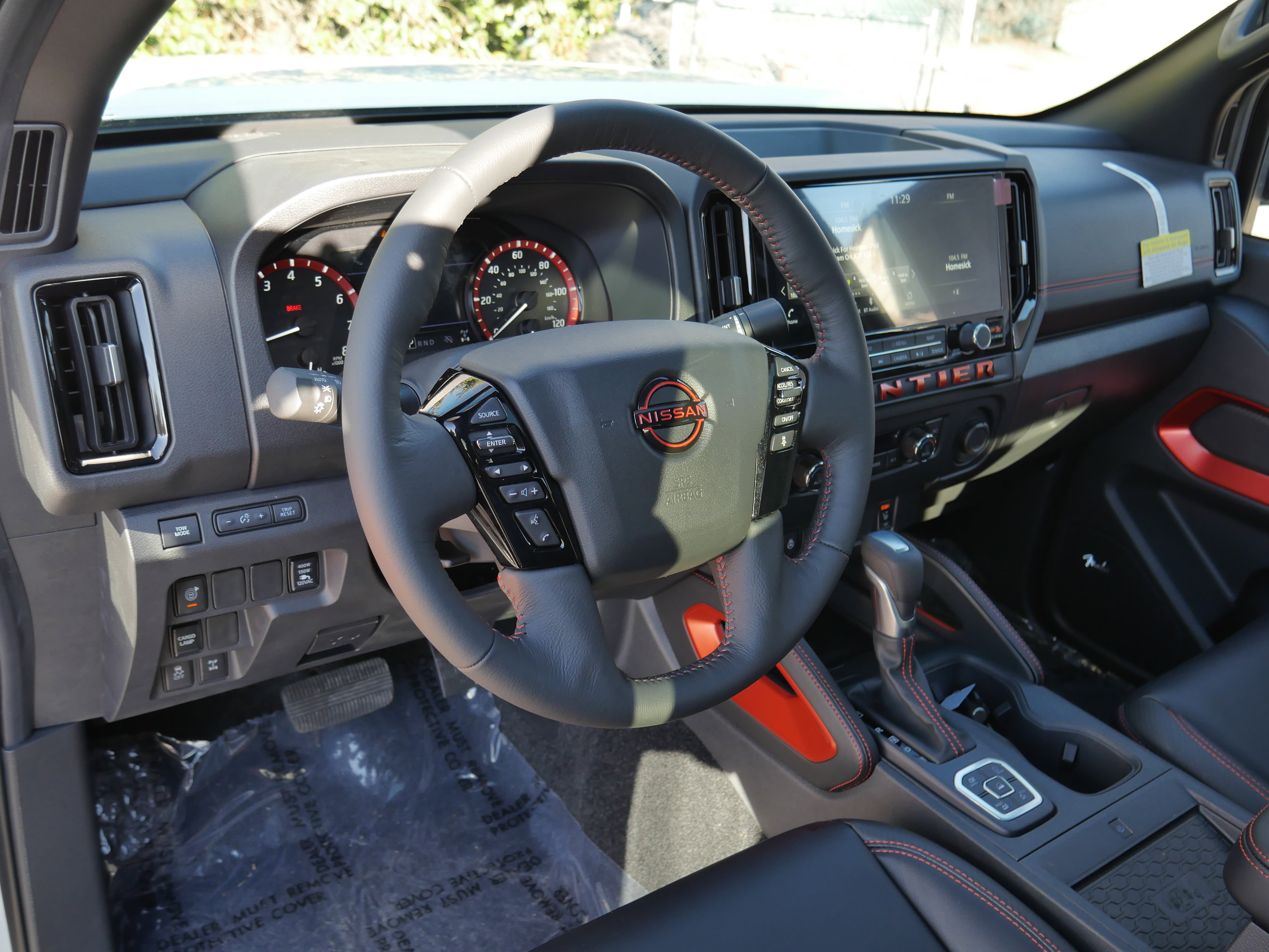 New 2026 Nissan Frontier PRO-4X w/ Pro Premium Package image 4