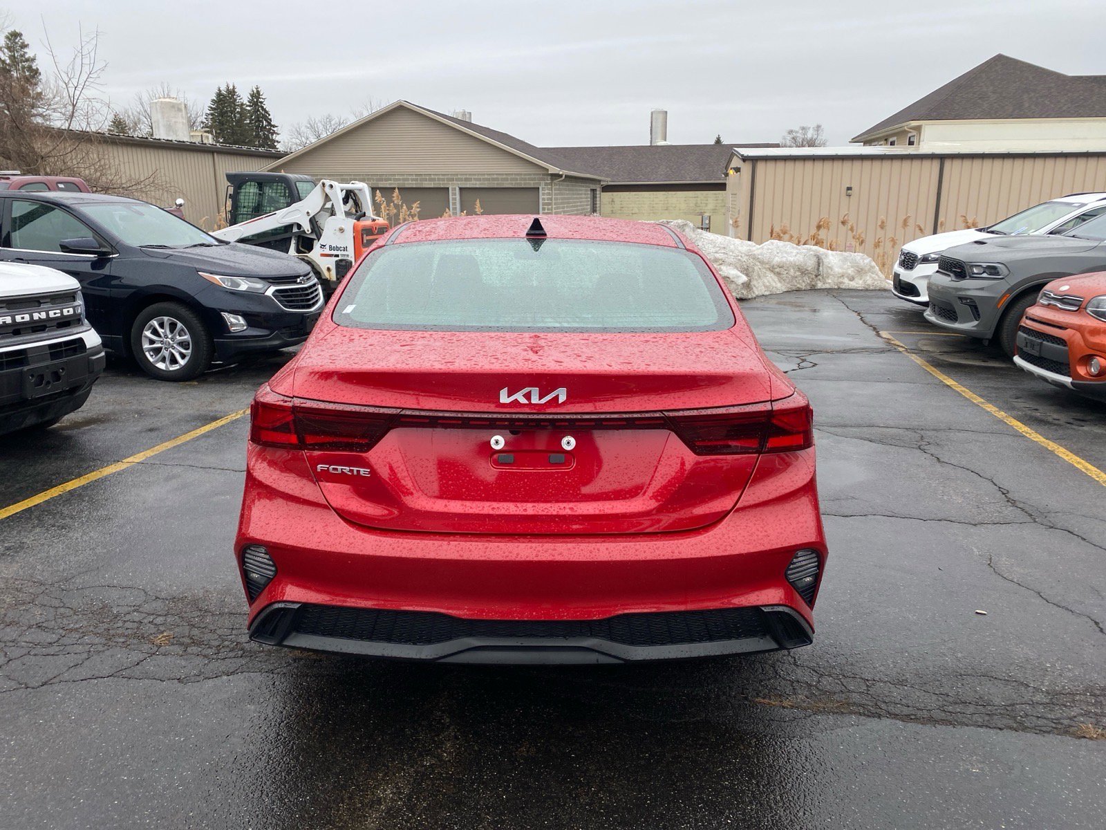 Certified 2023 Kia Forte LXS image 7