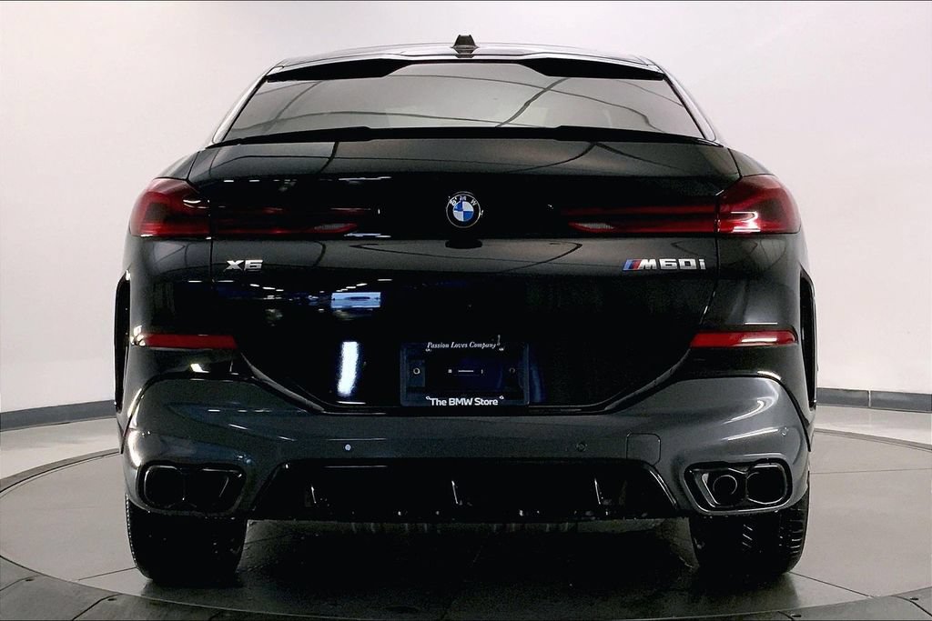 New 2027 BMW X6 M60i w/ Climate Comfort Package AWD/4WD image 3