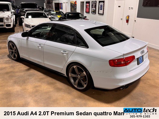 Used 2015 Audi A4 2.0T Premium Plus w/ Technology Package AWD/4WD image 3