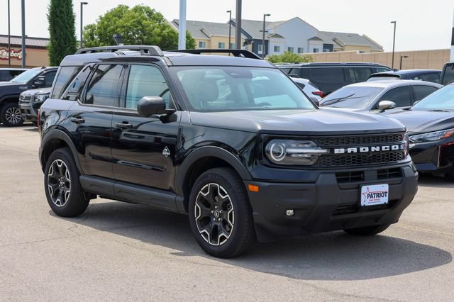 Used 2025 Ford Bronco Sport Outer Banks w/ Outer Banks Tech Package+