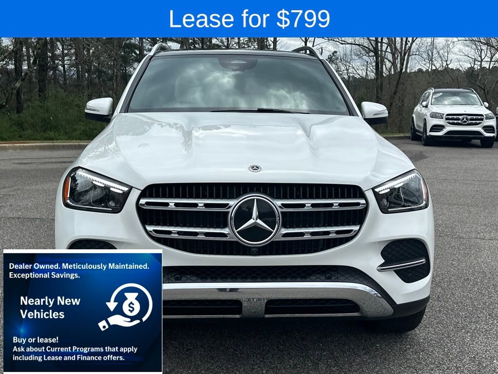Used 2026 Mercedes-Benz GLE 350 4MATIC image 3