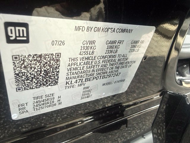 New 2026 Buick Envista Sport Touring w/ Convenience I Package FWD image 8