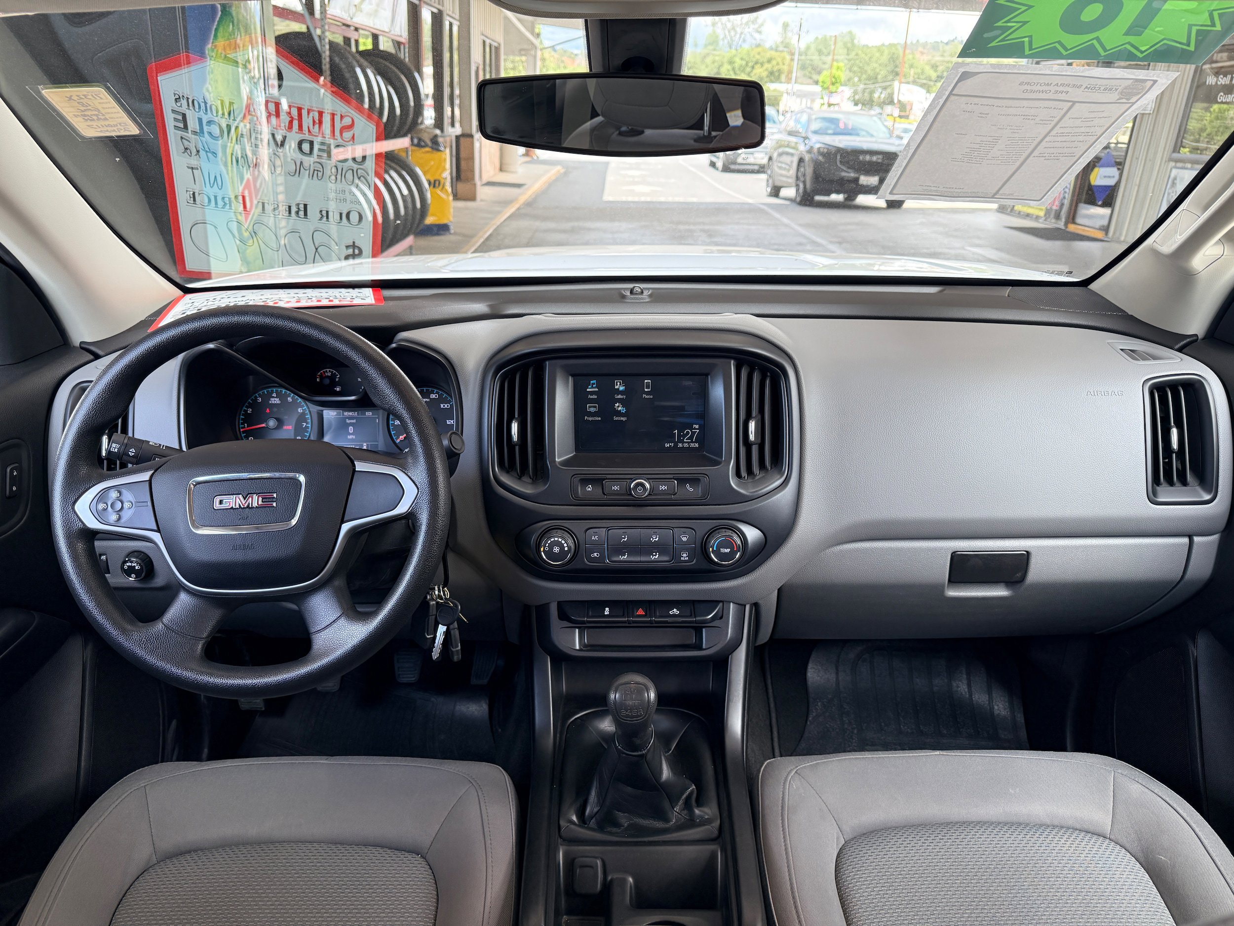 Used 2018 GMC Canyon W/T w/ Convenience Package RWD image 18