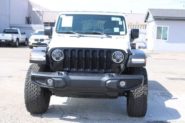 Used 2023 Jeep Wrangler Unlimited Sport AWD/4WD image 2