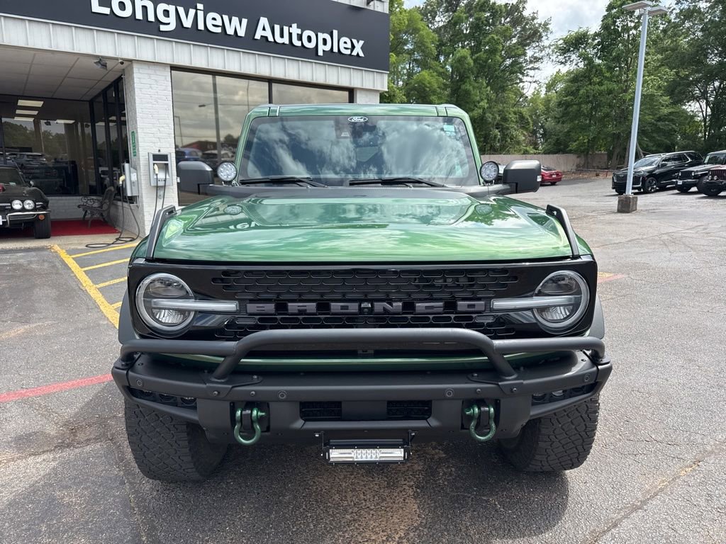 Used 2022 Ford Bronco Wildtrak AWD/4WD image 3