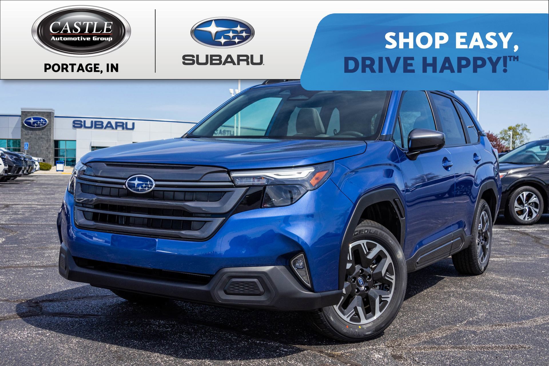 New 2026 Subaru Forester Premium AWD/4WD image 1