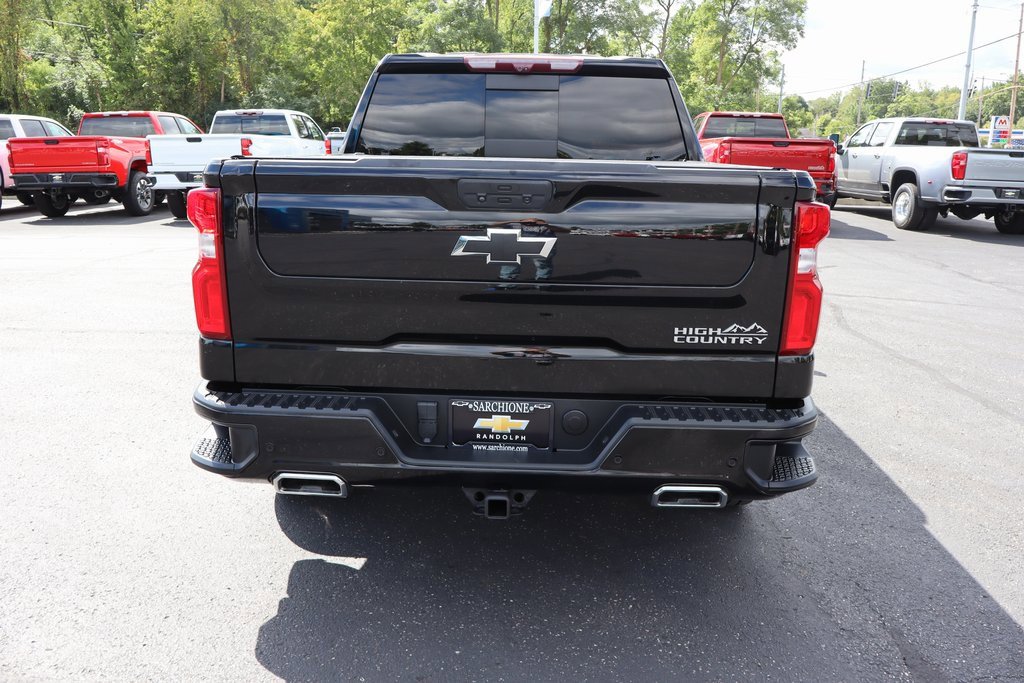 Used 2021 Chevrolet Silverado 1500 High Country w/ Technology Package image 37