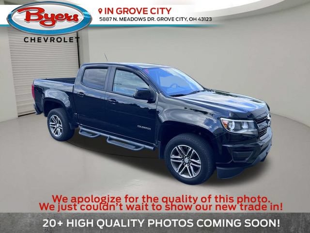 Used 2020 Chevrolet Colorado W/T w/ Custom Special Edition