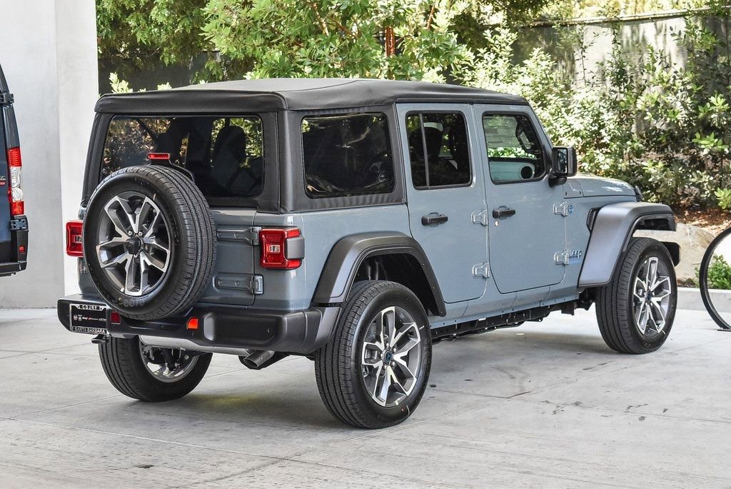 New 2025 Jeep Wrangler Sport S 4xe w/ Convenience Group image 6
