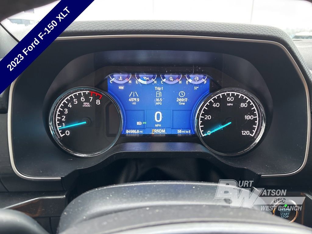 Used 2023 Ford F150 XLT w/ Equipment Group 302A High image 4