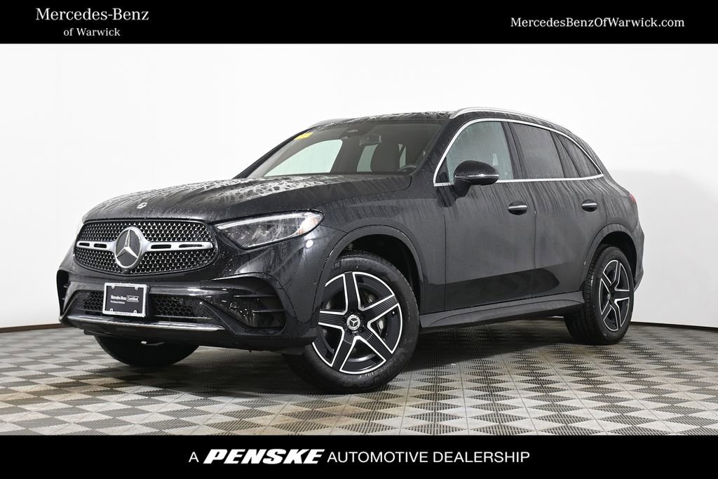 Certified 2026 Mercedes-Benz GLC 300 4MATIC