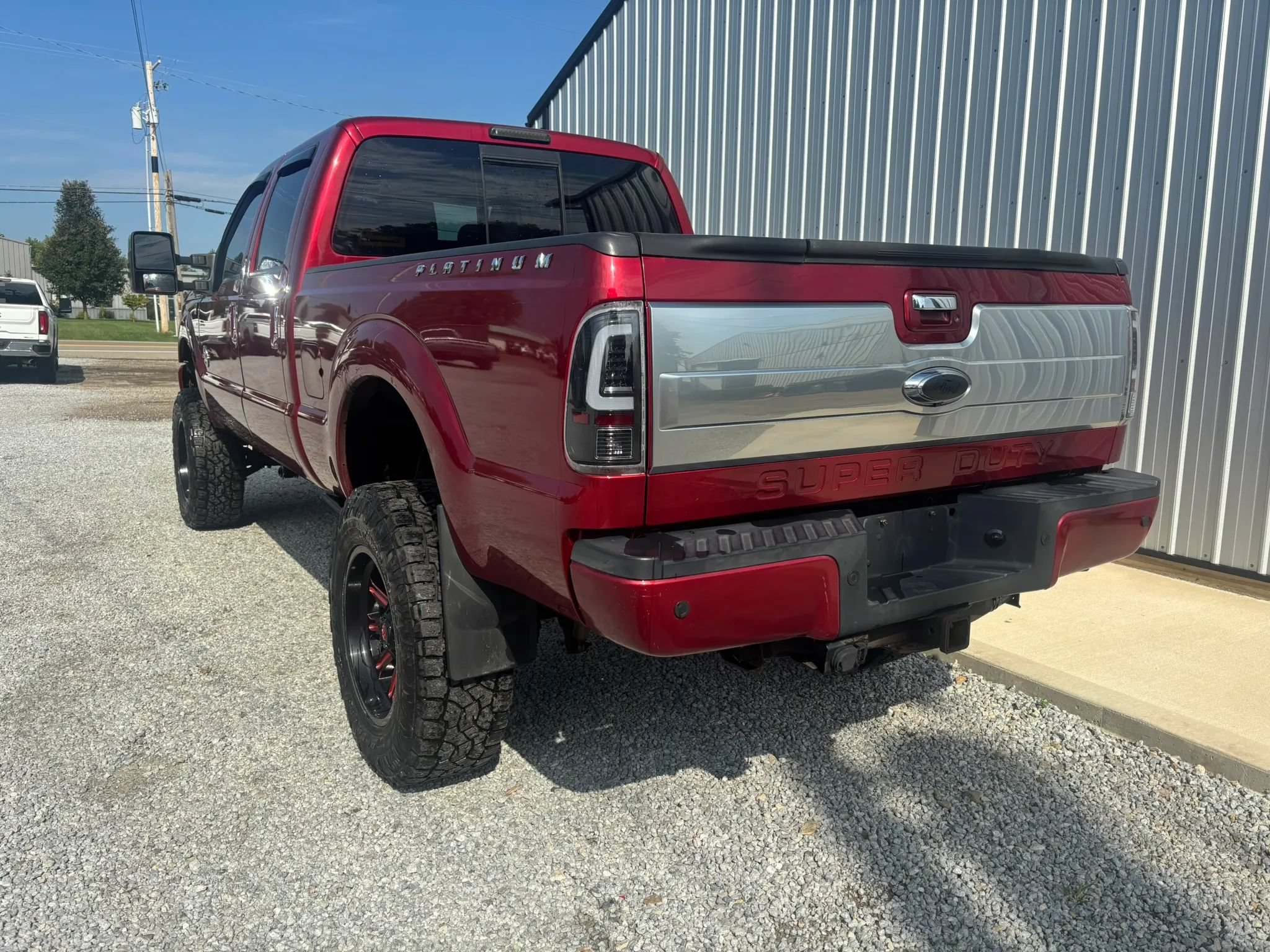 Used 2016 Ford F350 Platinum AWD/4WD image 4