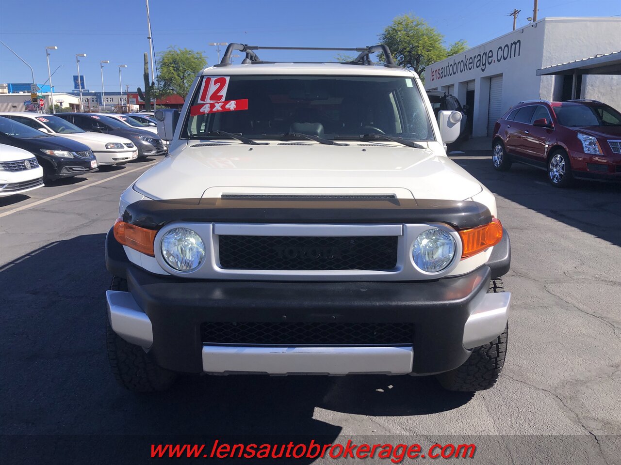 Used 2012 Toyota FJ Cruiser 4WD w/ Upgrade Pkg image 3