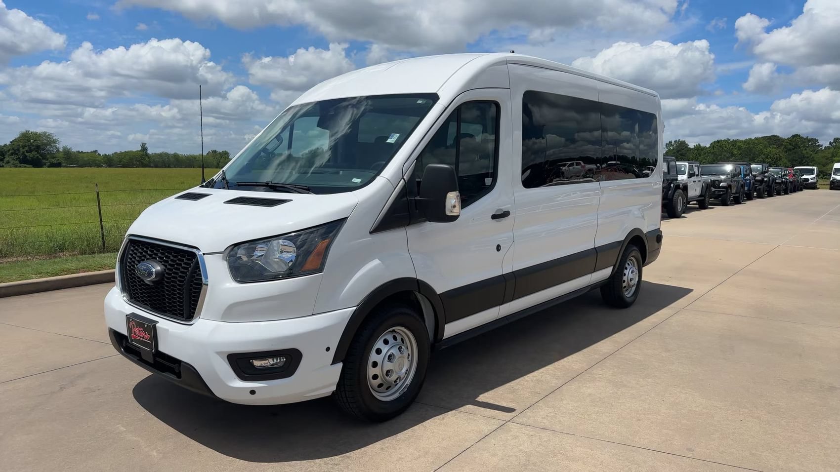Used 2024 Ford Transit 350 XLT AWD/4WD image 5