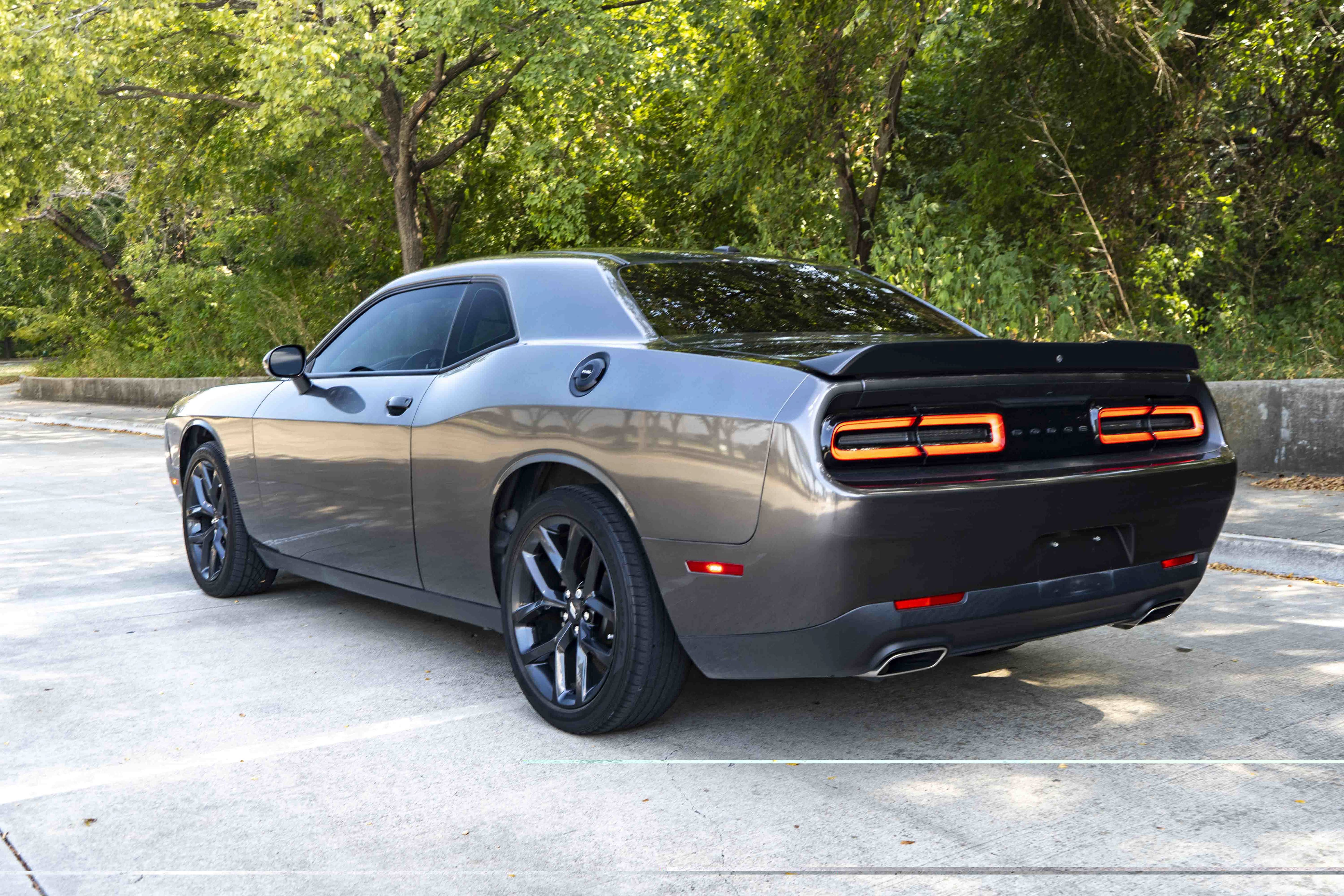 Used 2022 Dodge Challenger SXT w/ Blacktop Package RWD image 7