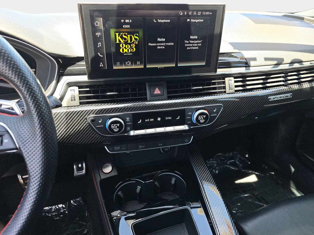 Certified 2021 Audi RS 5 Sportback w/ Black Optic Package AWD/4WD image 23