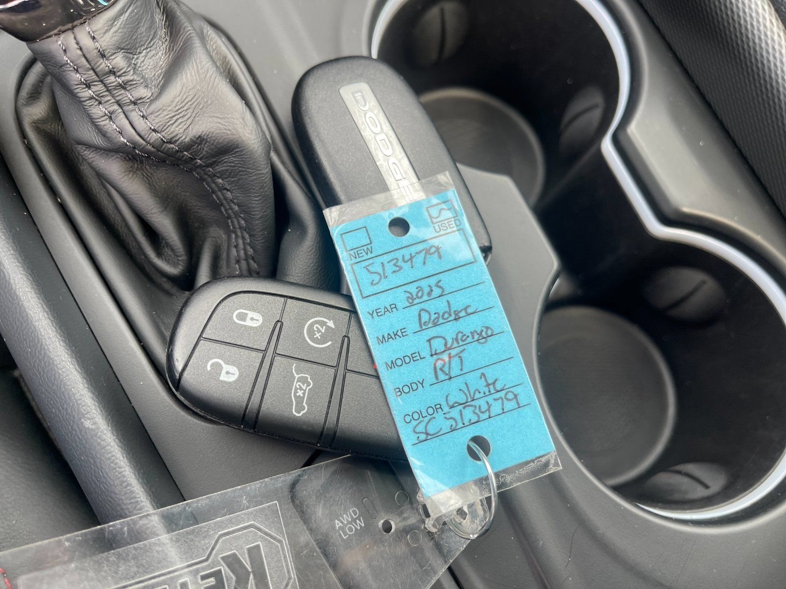 Used 2025 Dodge Durango R/T AWD/4WD image 10