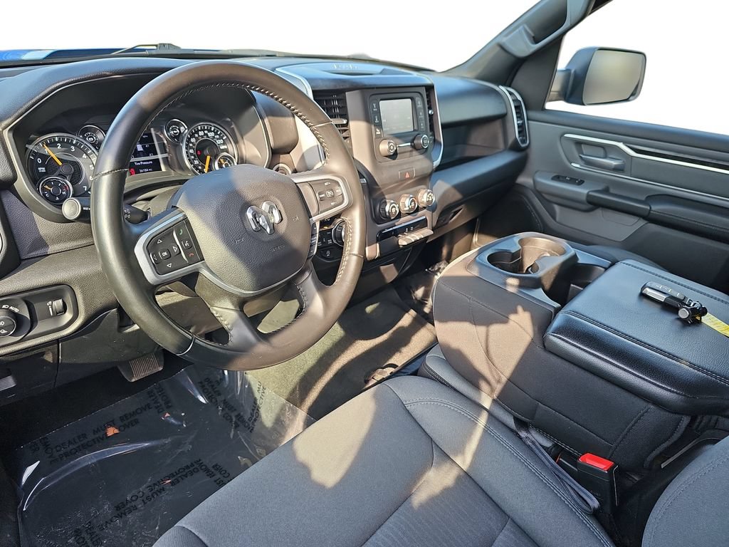 Used 2022 RAM 1500 Big Horn AWD/4WD image 16