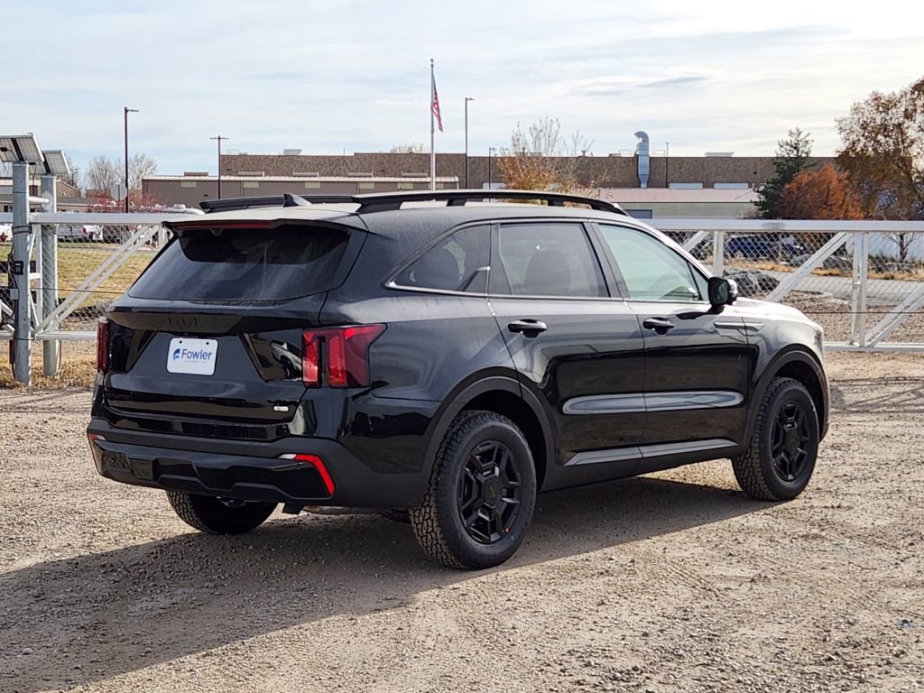 New 2026 Kia Sorento SX Prestige w/ Olive Brown Leather Package image 3