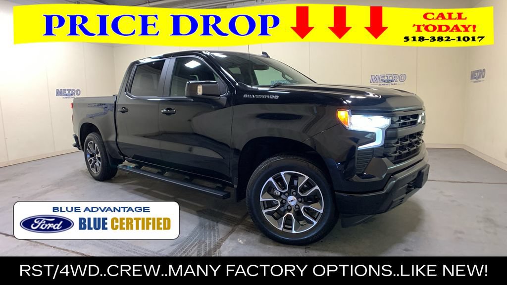 Used 2024 Chevrolet Silverado 1500 RST w/ Convenience Package II