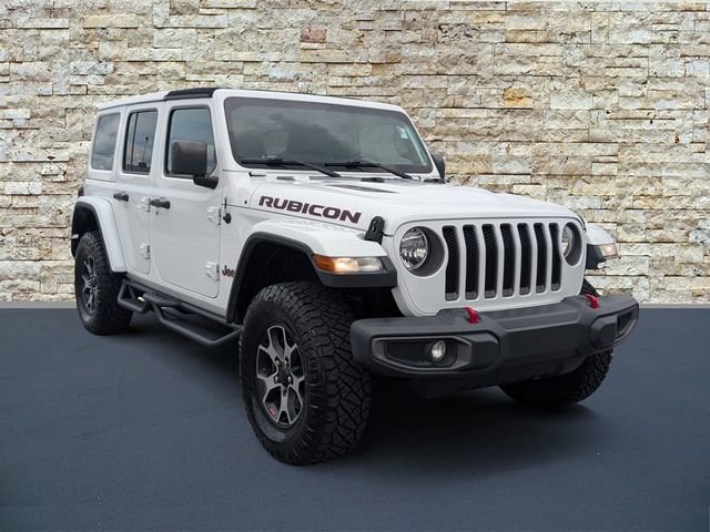 Used 2019 Jeep Wrangler Unlimited Rubicon AWD/4WD image 2