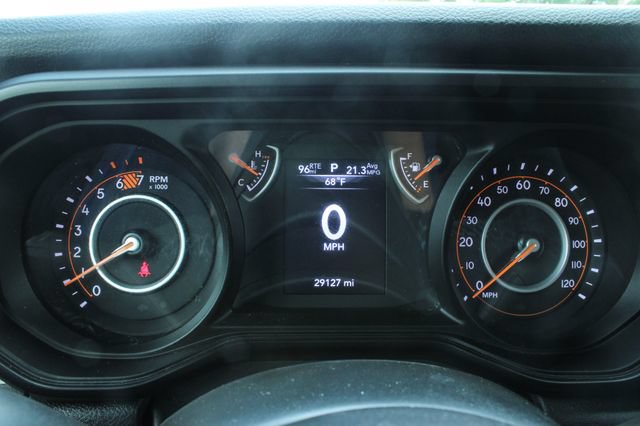 Used 2025 Jeep Wrangler Sport AWD/4WD image 23