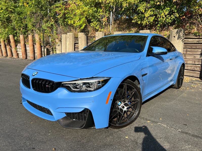 Used 2020 BMW M4 Coupe w/ Competition Package RWD image 7