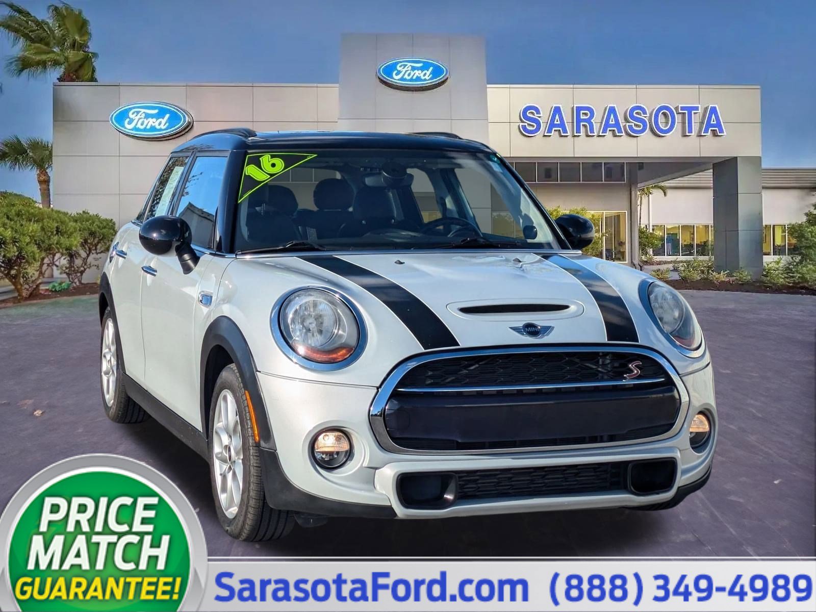 Used 2016 MINI Cooper S