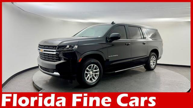 Used 2021 Chevrolet Suburban LT