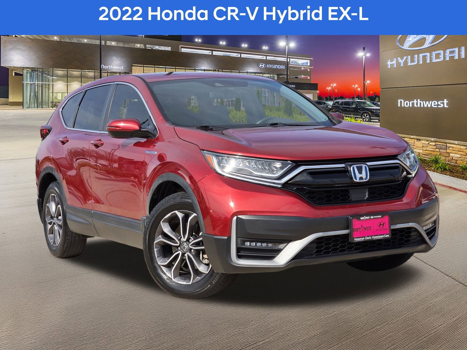 Used 2022 Honda CR-V EX-L