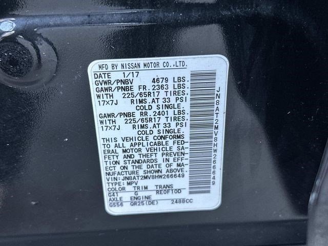 Used 2017 Nissan Rogue S image 33