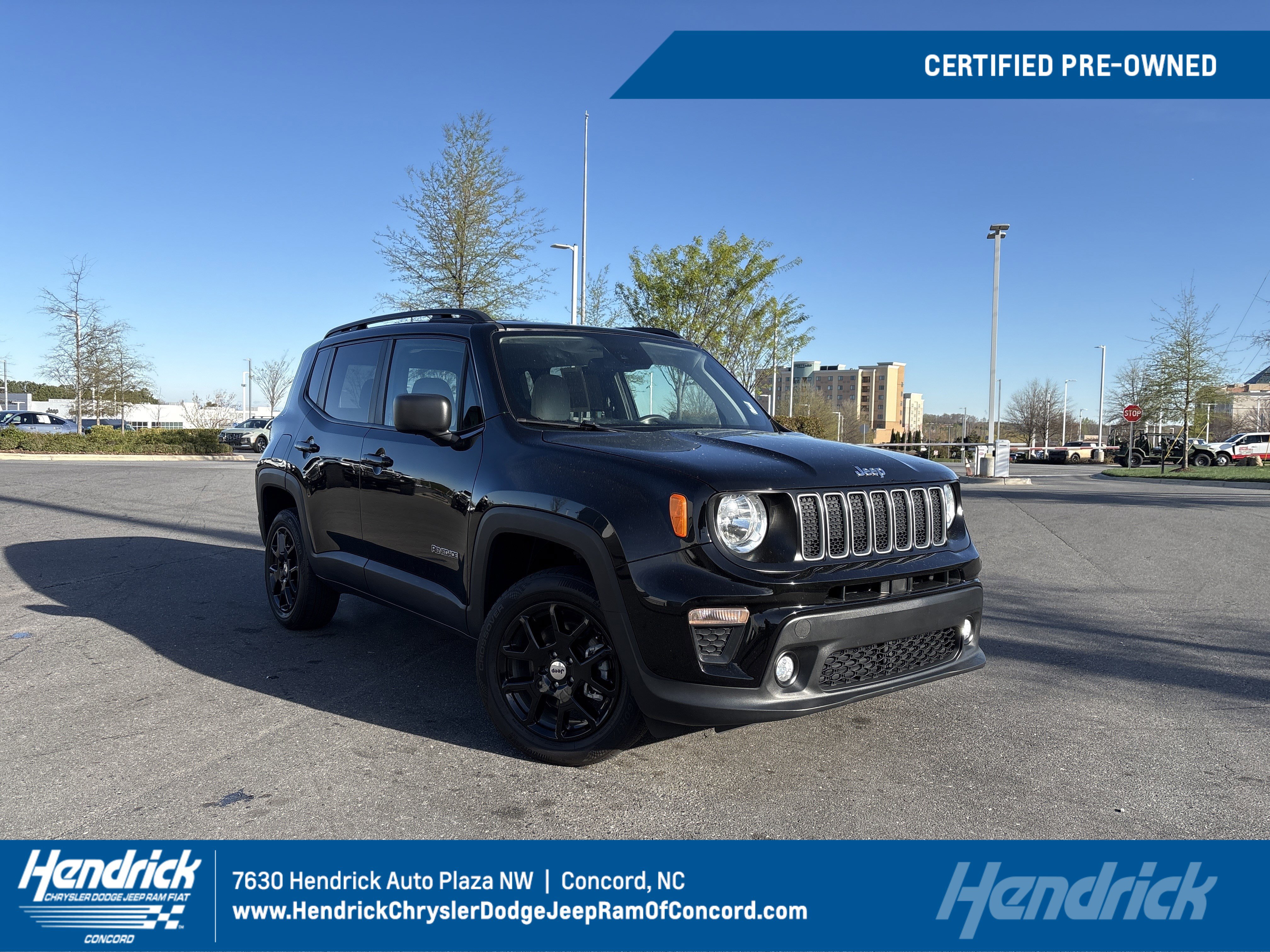 Used 2022 Jeep Renegade Latitude image 1