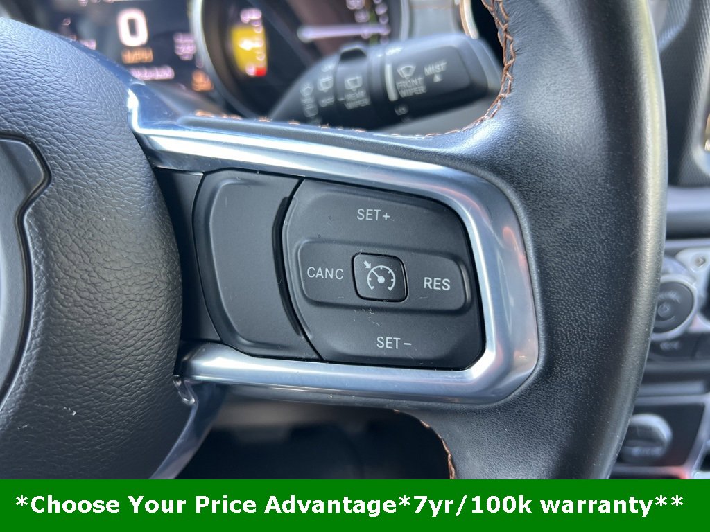 Used 2021 Jeep Wrangler Unlimited Sahara image 62