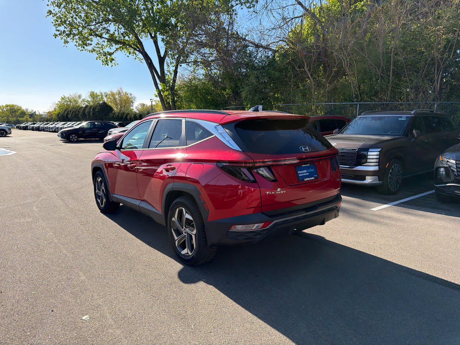 Certified 2022 Hyundai Tucson SEL w/ Convenience + Premium Package AWD/4WD image 3
